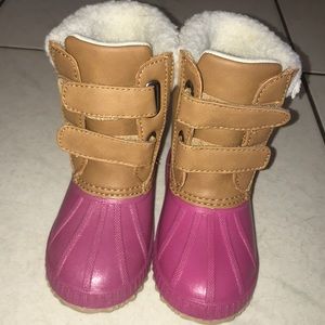 Gap Girl Duck Boots
